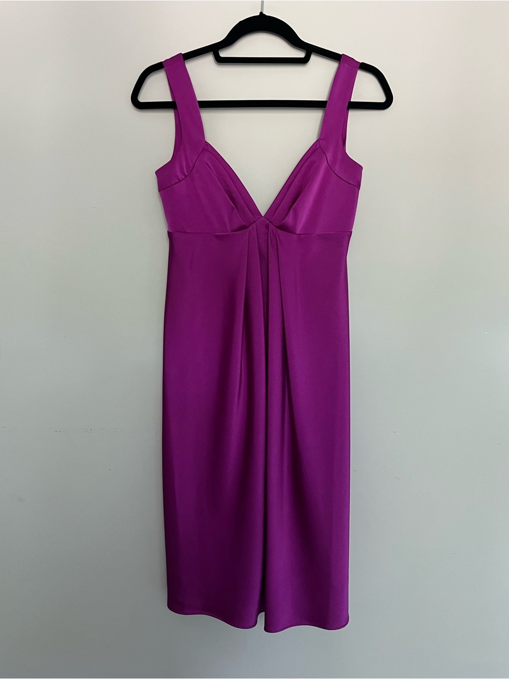 Calvin Klein Purple Empire Waist Dress